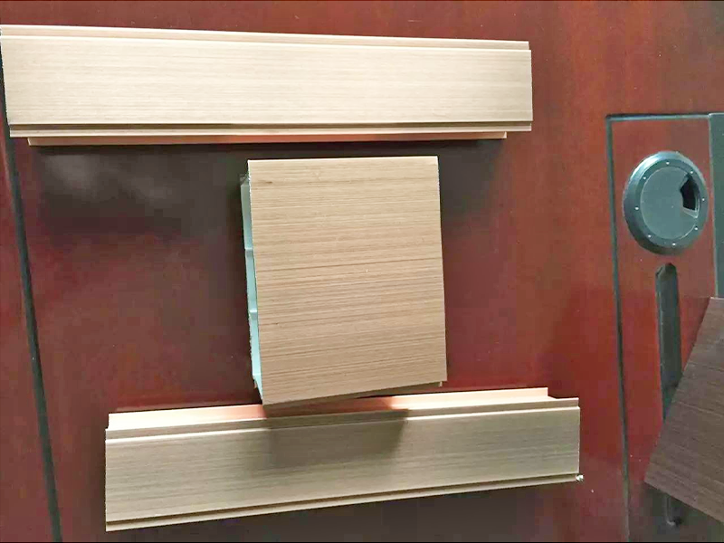 砂帶直紋自動拉絲機(jī)樣品展示